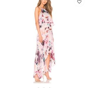 Formal hi-low dress (revolve)